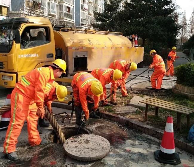 巨鹿市政管道清淤