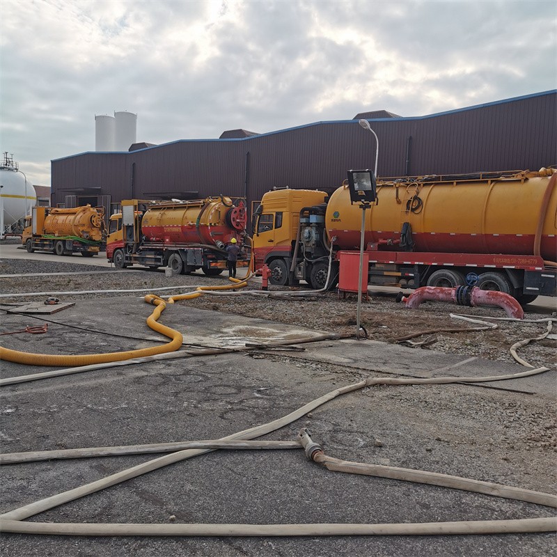 巨鹿污水池清理