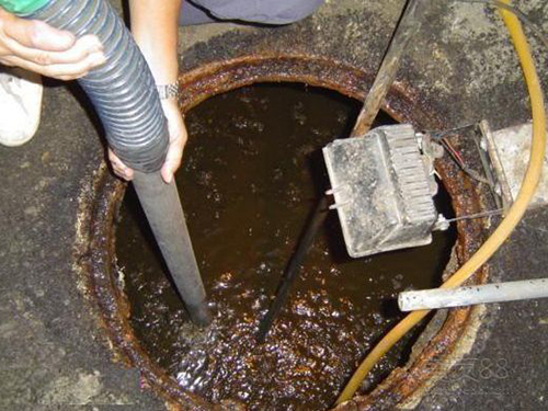 巨鹿隔油池清理