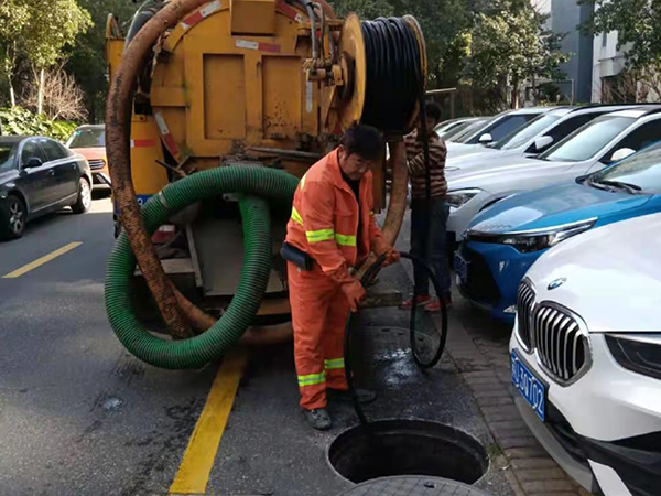 巨鹿排污管道清淤