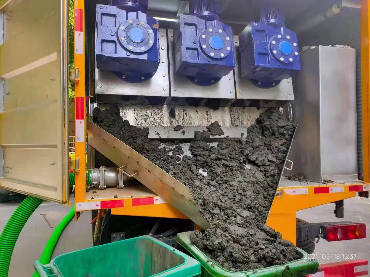 巨鹿化粪池清掏城市维护站-泥浆净化干湿分离处理